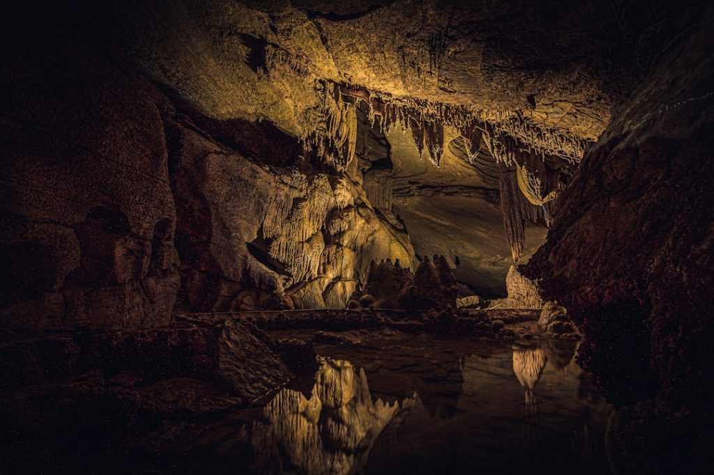 Cave, underground