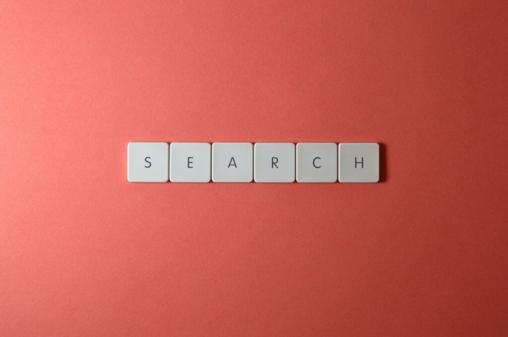 Trouver des ressources rapidement en pleine nature