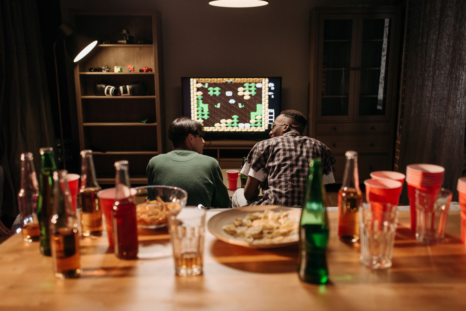 Rencontre IRL entre joueurs adultes autour de Minecraft